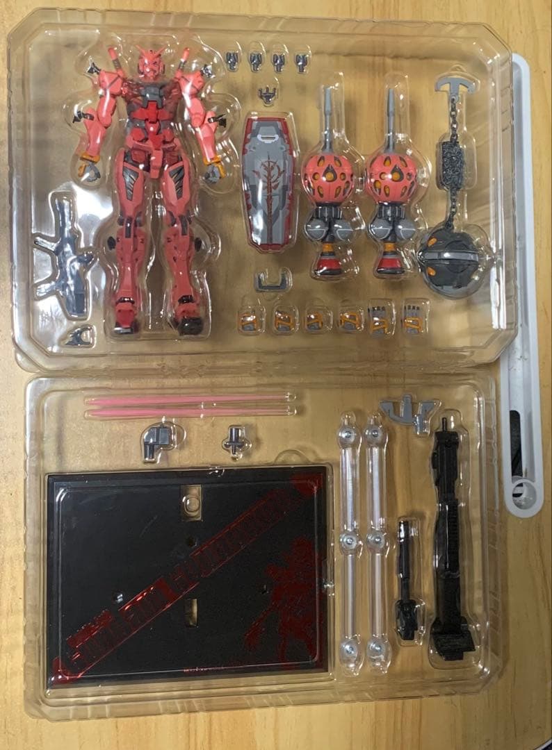 ジークアクス　メタルロボット魂　赤いガンダム