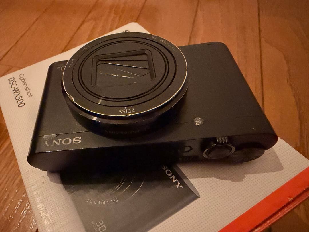 ジャンク　SONY Cyber-shot DSC-WX500