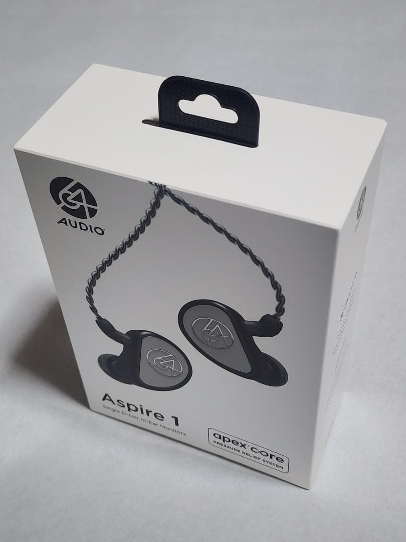 ほぼ新品・保証26年10月・64AUDIO Aspire1 [64A-7440]
