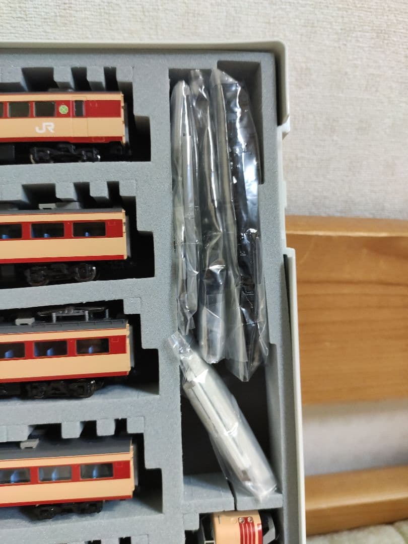 ぞ*え様 TOMIX 92333 92335 485系 雷鳥 9両セット