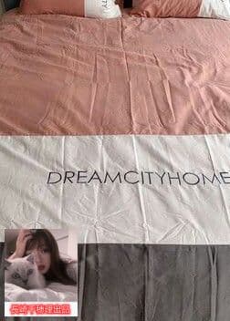 『パッチワーク色』コットン100 ベッド用品 ins風 3点セット3