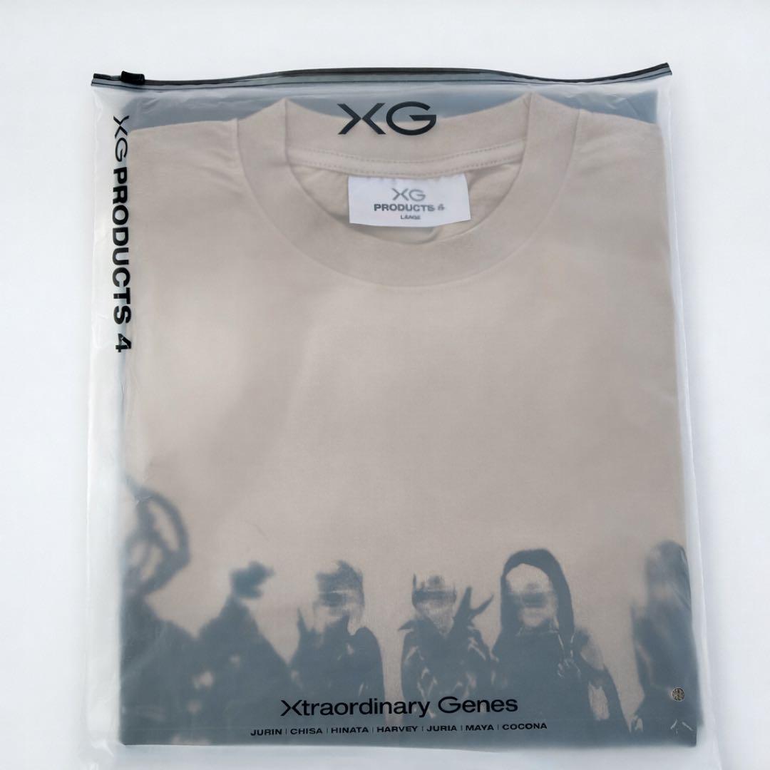 XG Long Sleeve Tee / GREIGE 【L】