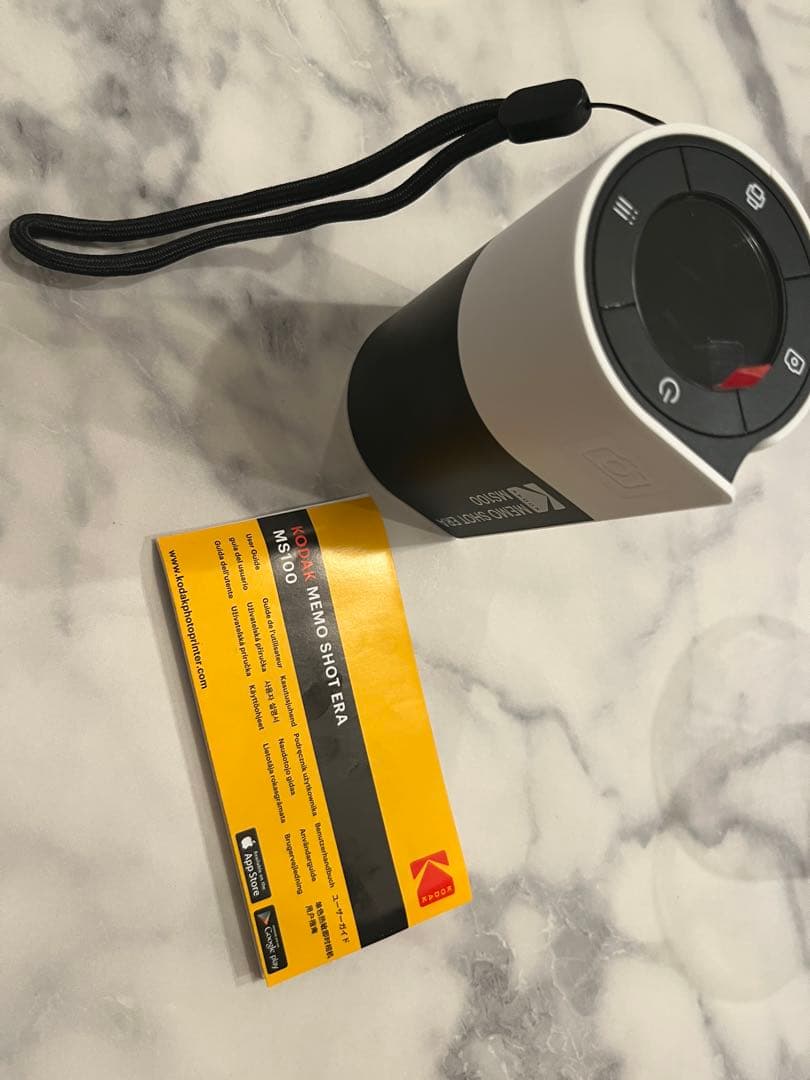 KODAK Memo Shot Era インスタントカメラ兼フォトプリンター
