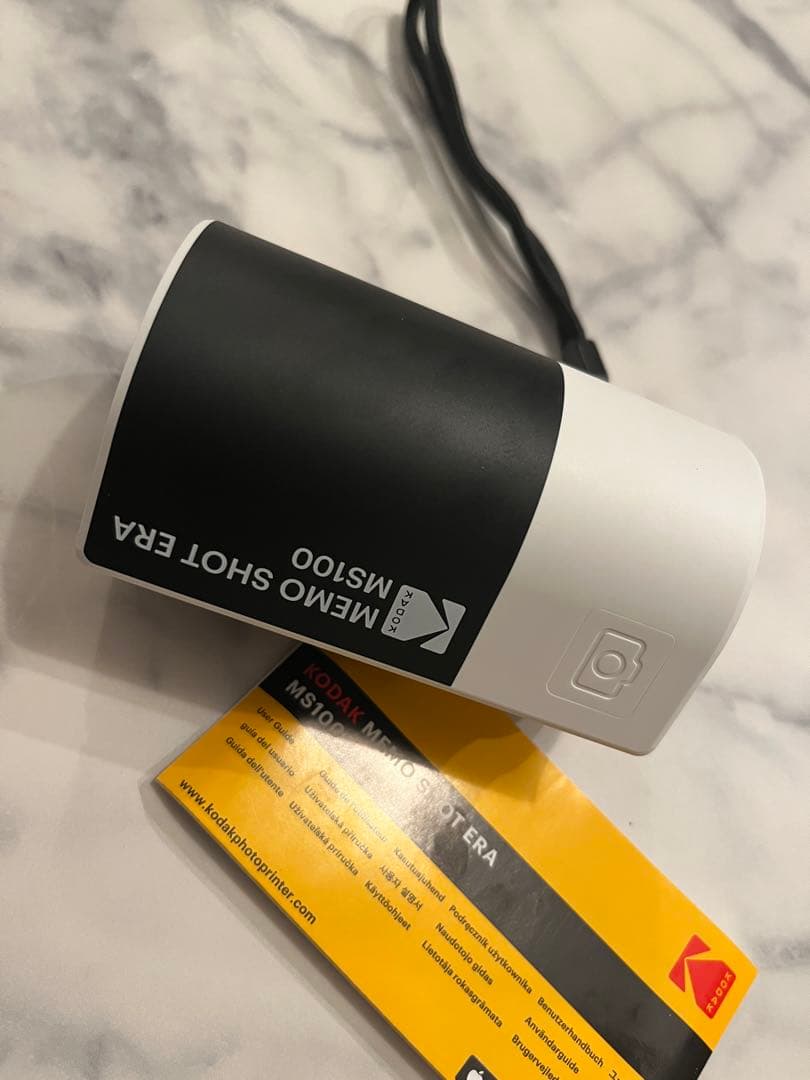 KODAK Memo Shot Era インスタントカメラ兼フォトプリンター