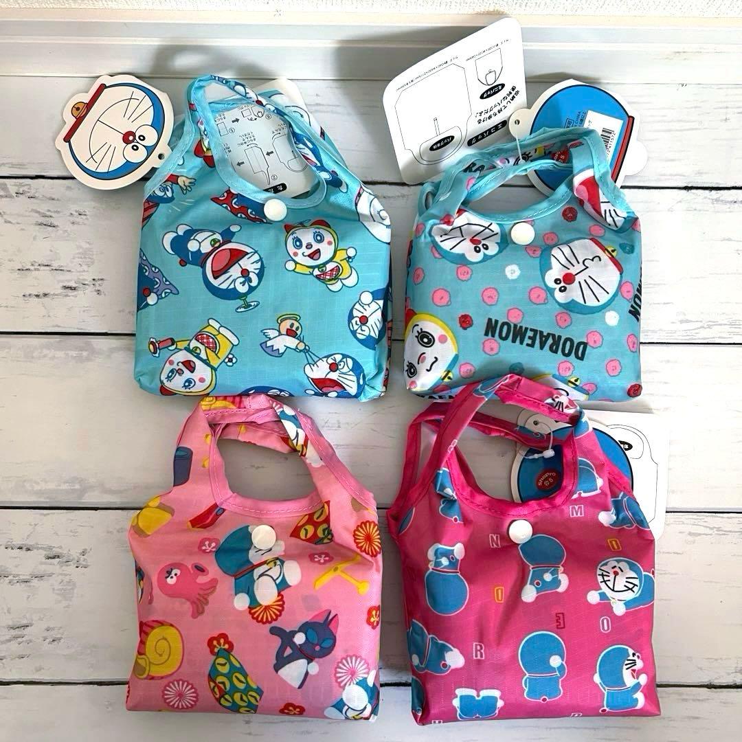 ドラえもん　エコバッグ　サブバッグ　ショッピングバッグ　まとめ売り　9点
