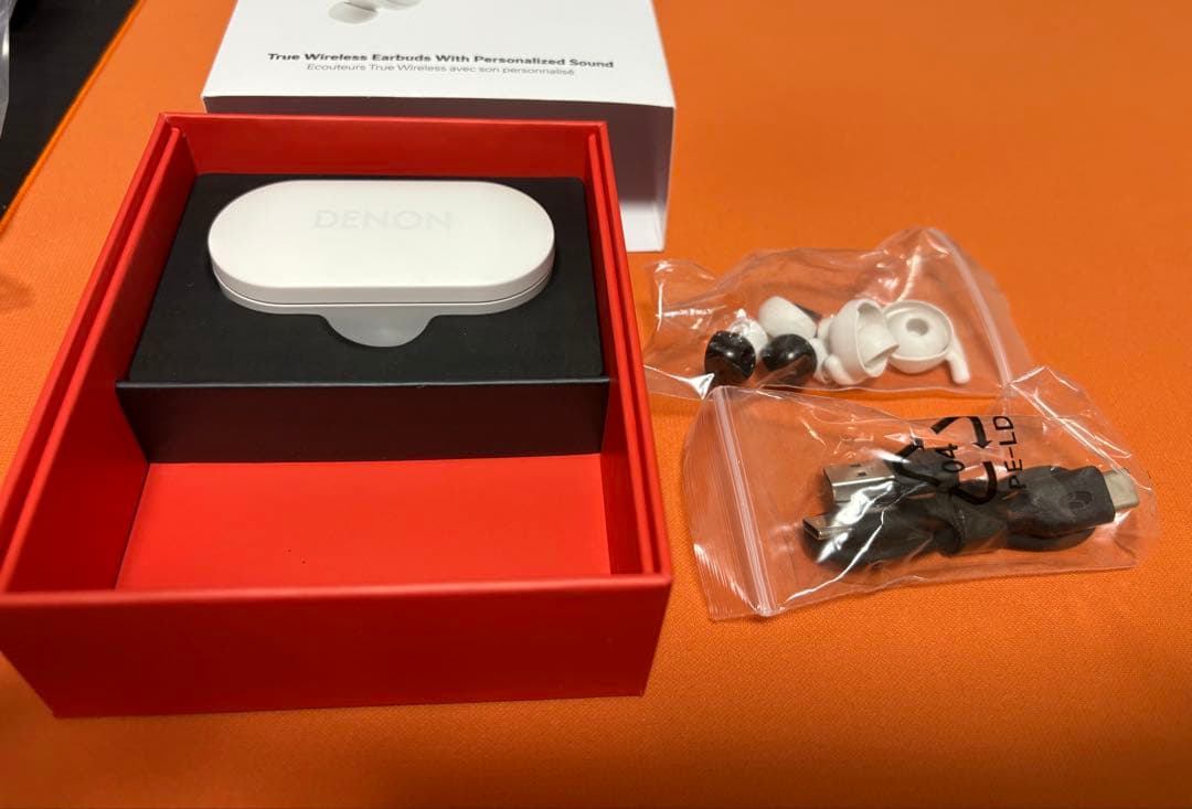 イヤホン Denon PerL Pro + eppfun ak3040pro max