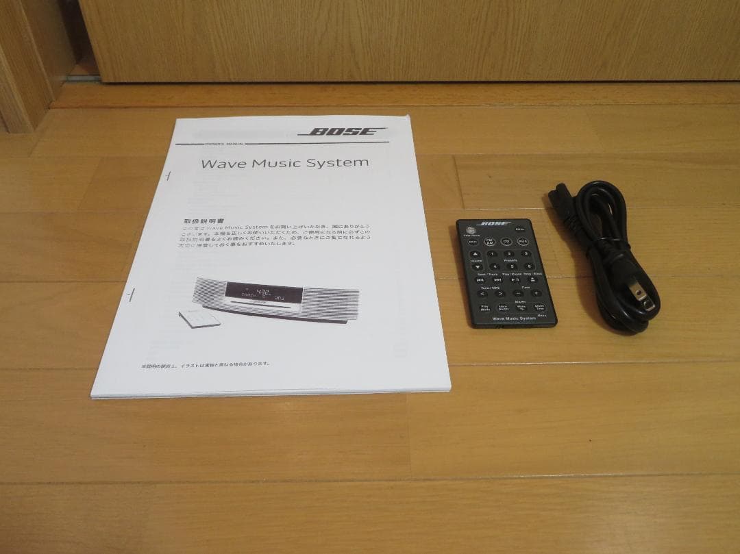 C274★BOSE Wave Music System AWRCCC /完動品！