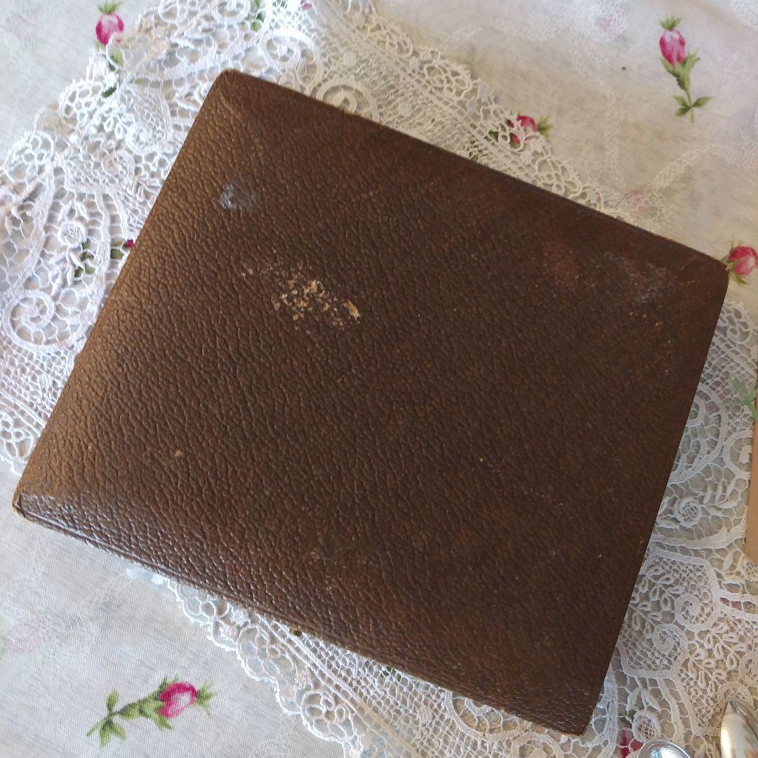 イギリスアンティーク　sheffieldスプーンセット