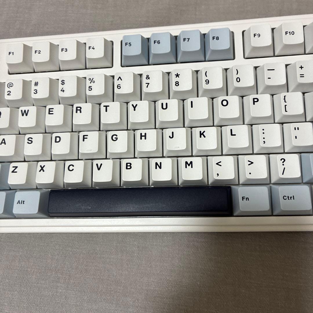 キーボード EPOMAKER x Aula F75 Graywood V3