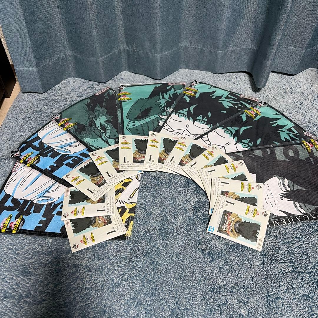 僕のヒーローアカデミア一番くじフィギュアセット