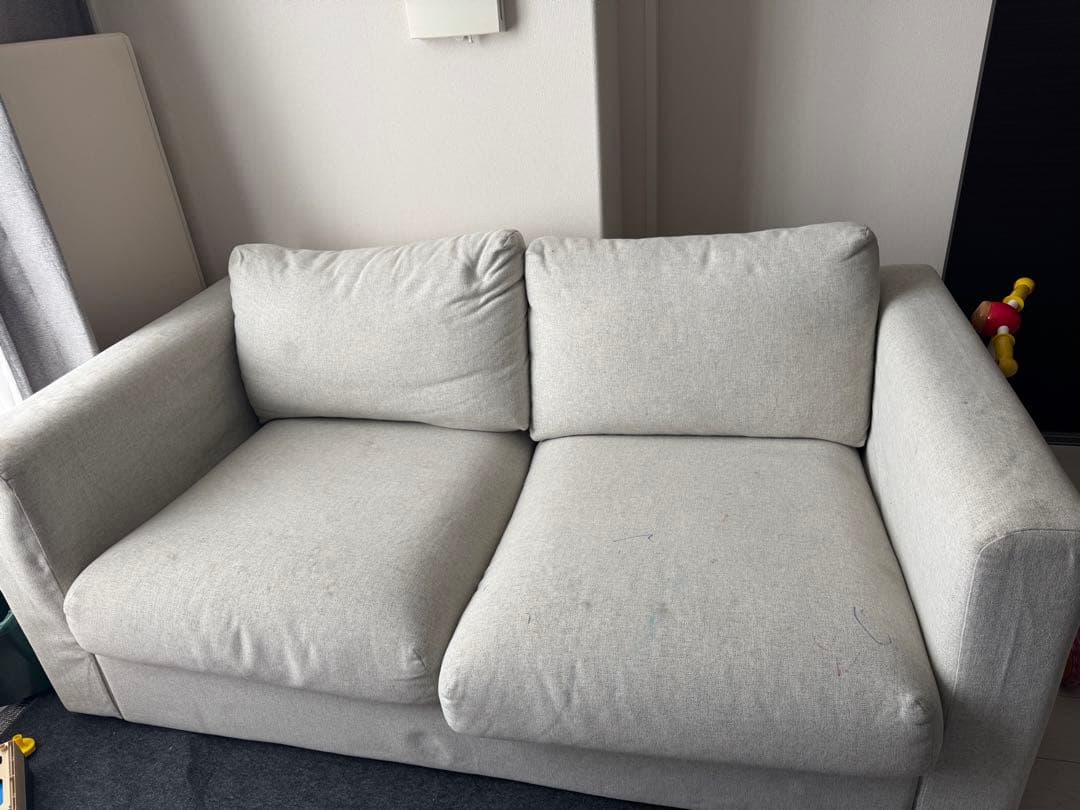 IKEA vimle 2人がけソファ　送料込み