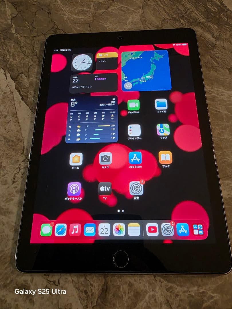 docomo◯ iPad Pro 128GB 「ジャンク？」