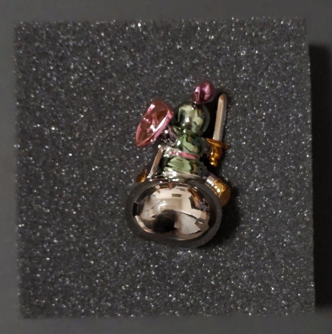 ドラゴンクエスト メタリックモンスターズギャラリー　メタルライダー　フィギュア