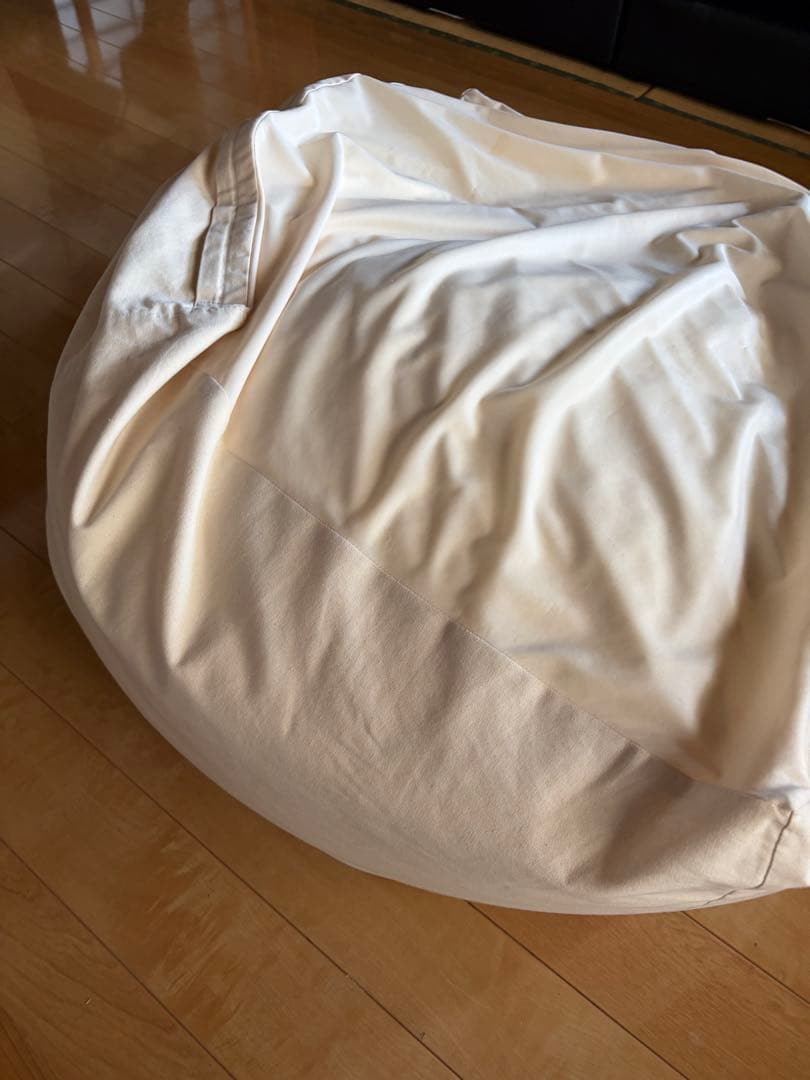 【送料込】無印良品 体にフィットするソファ 65x65x43cm