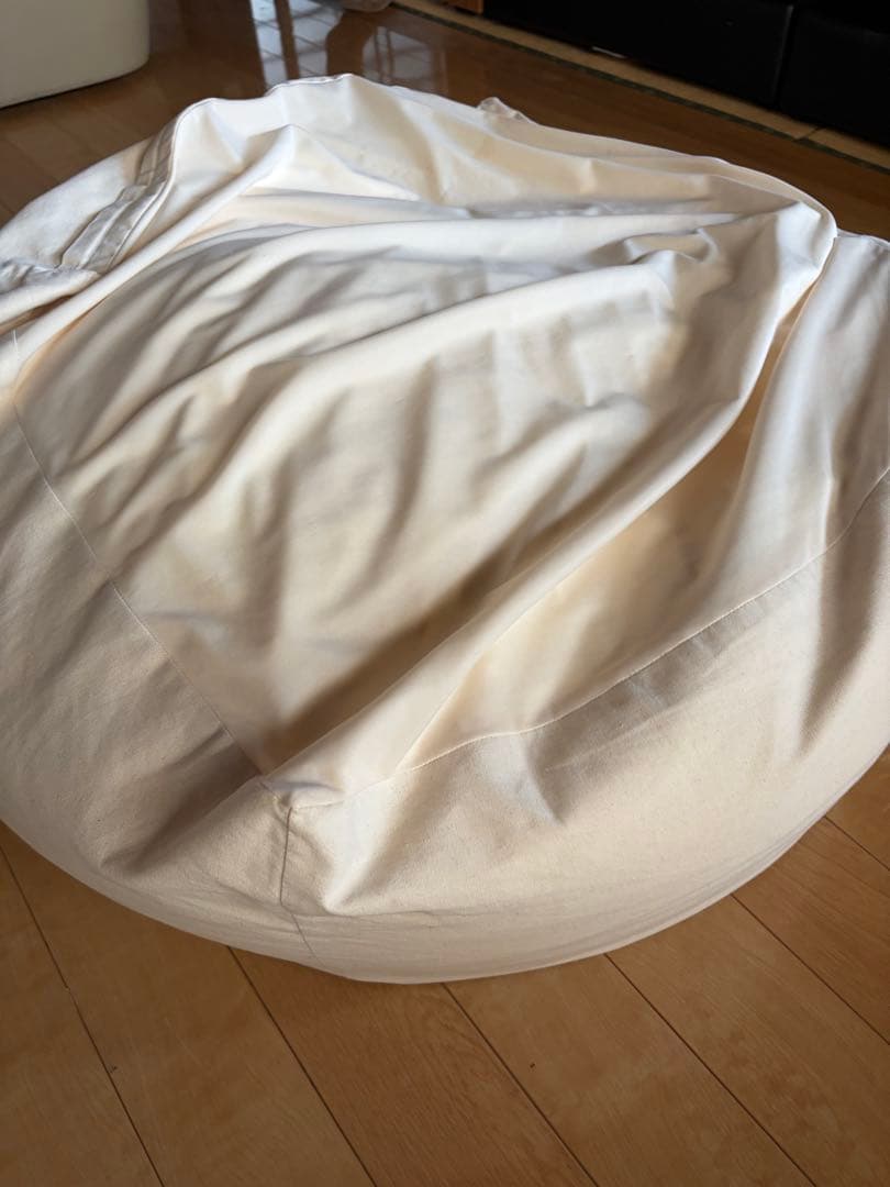 【送料込】無印良品 体にフィットするソファ 65x65x43cm
