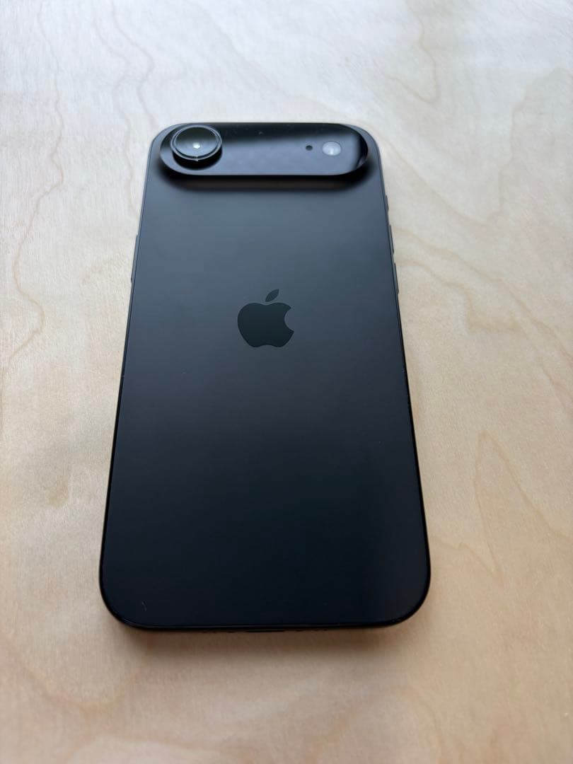 iPhone Air スペースブラック 256GB SIMフリー アイフォーン