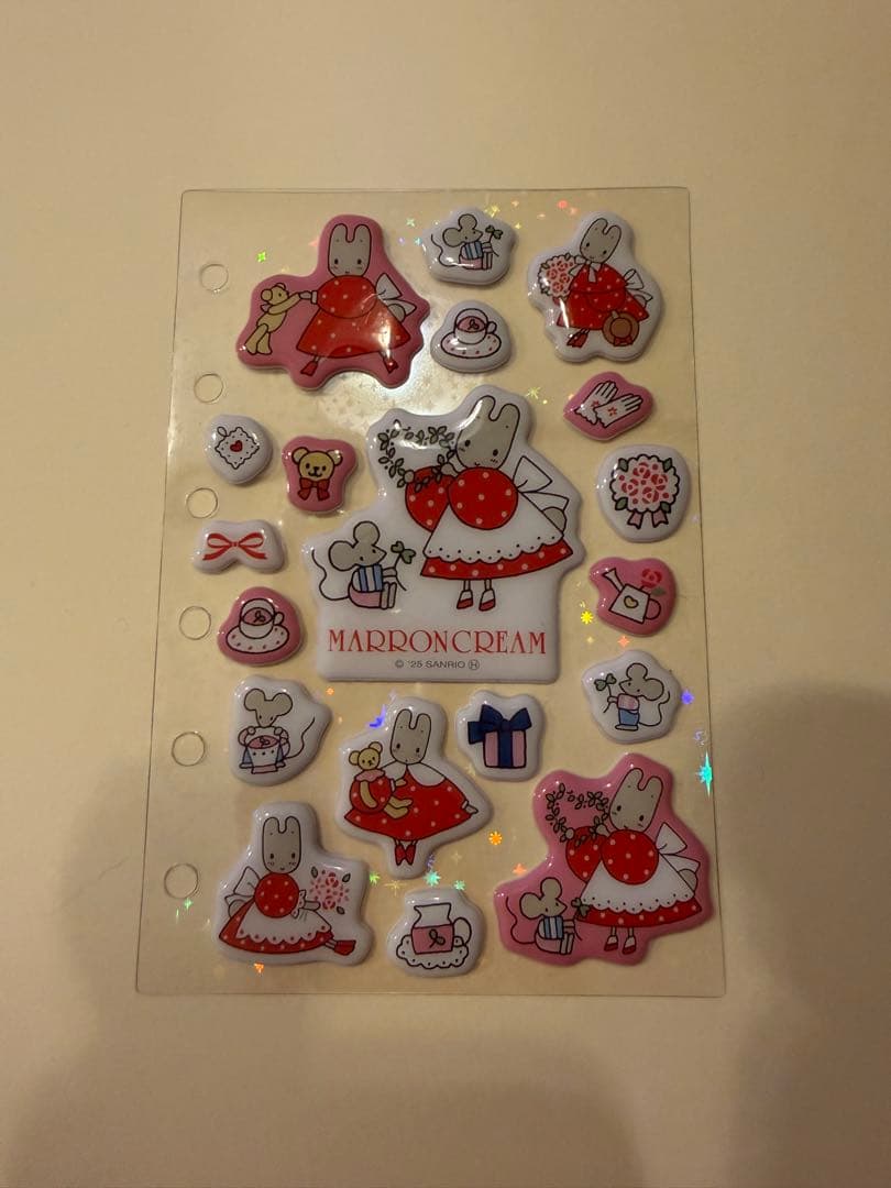 シール帳完成品 シール