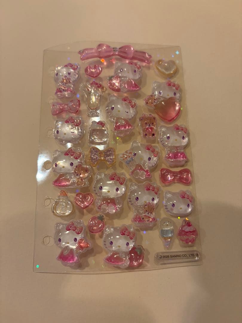 シール帳完成品 シール