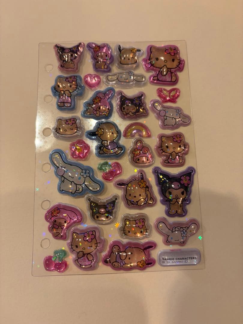 シール帳完成品 シール