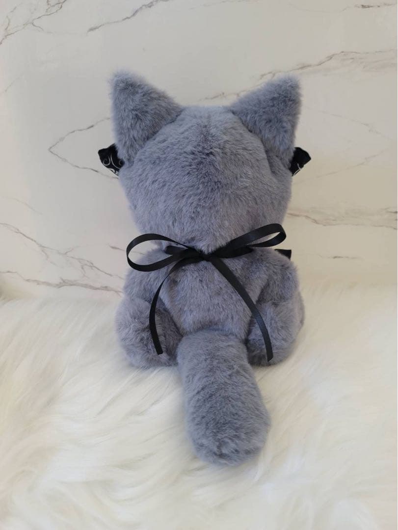 218 おすわりぬい服　着ぐるみ　ねこちゃん