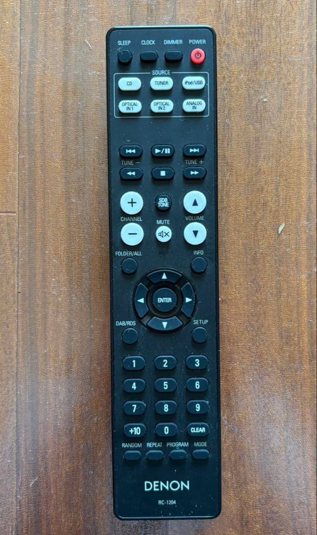 DENON RCD-M40-SP　プレミアムシルバー　CDレシーバー　付属品一式