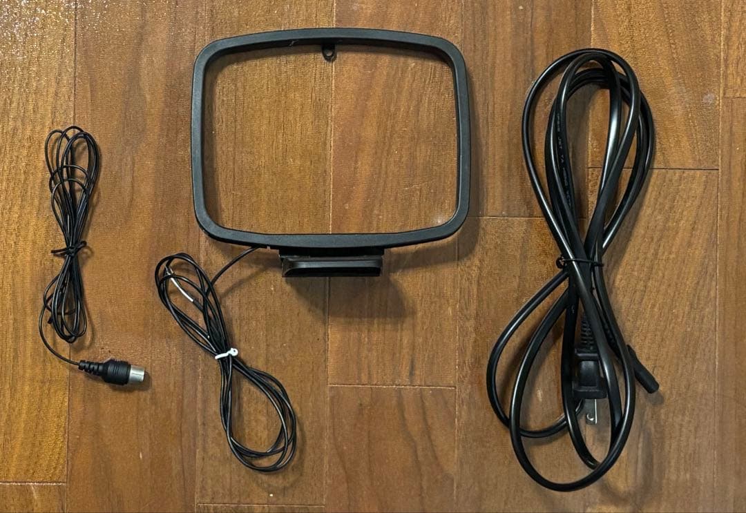 DENON RCD-M40-SP　プレミアムシルバー　CDレシーバー　付属品一式