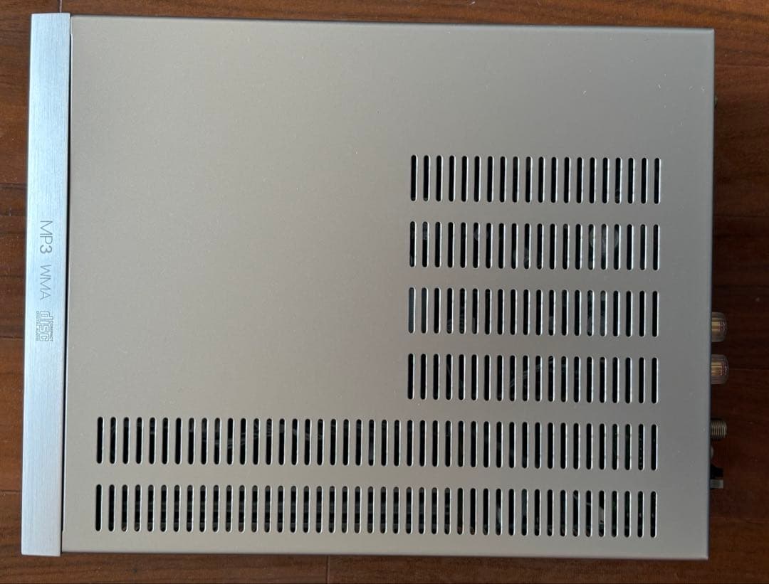 DENON RCD-M40-SP　プレミアムシルバー　CDレシーバー　付属品一式