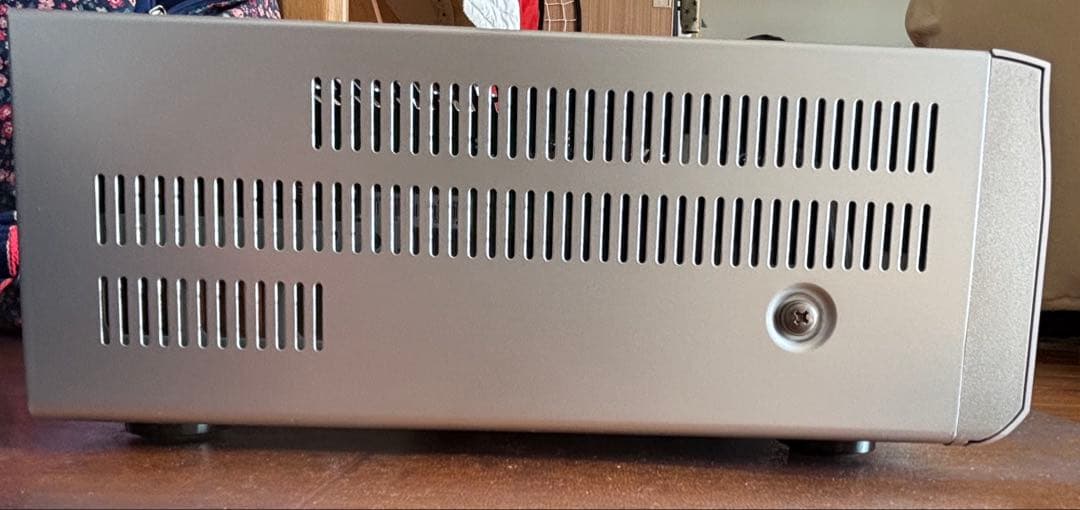 DENON RCD-M40-SP　プレミアムシルバー　CDレシーバー　付属品一式