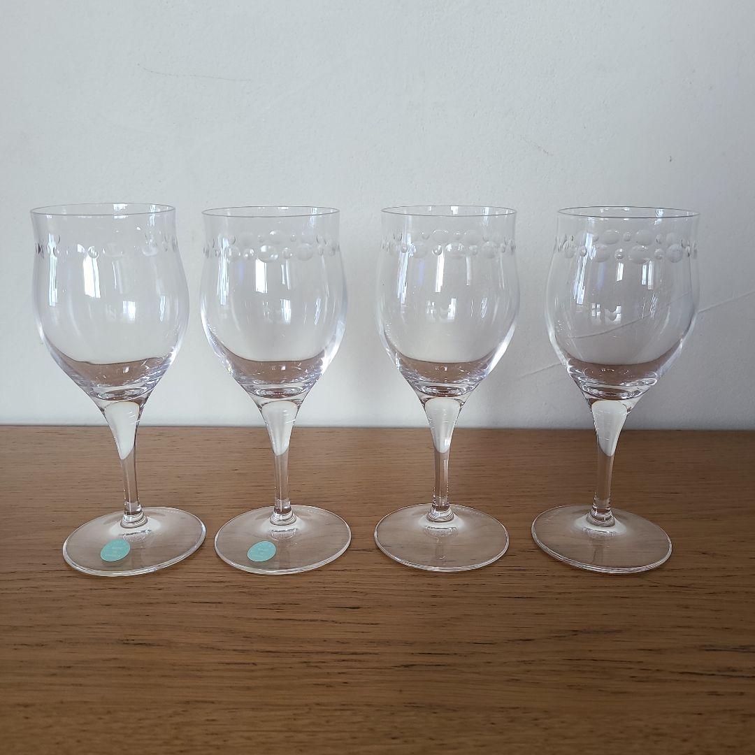 Tiffany & Co. ティファニー ペアワイングラス 2組セット