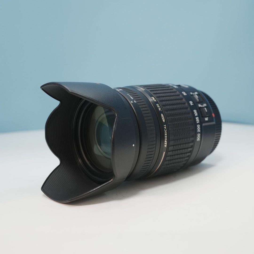 TAMRON 28-300mm 標準＋望遠レンズ Canon EF用 a4407