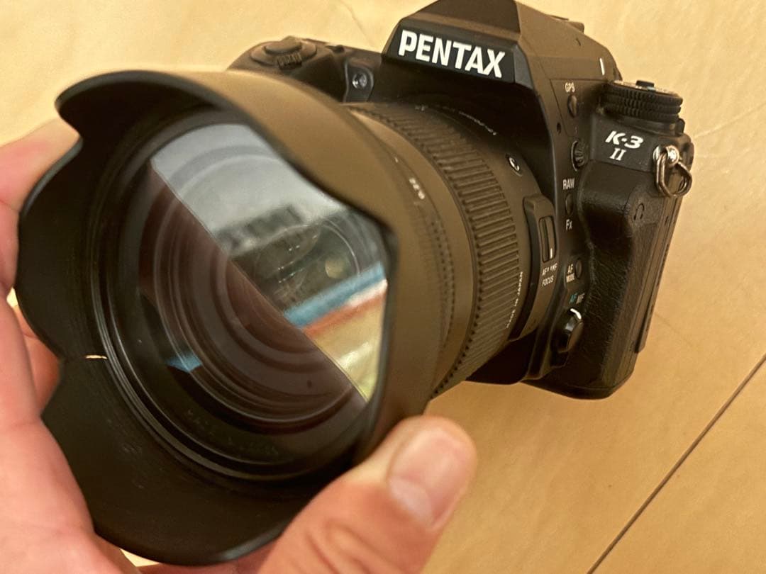 PENTAX K-3 II SIGMA400mm望遠レンズセット