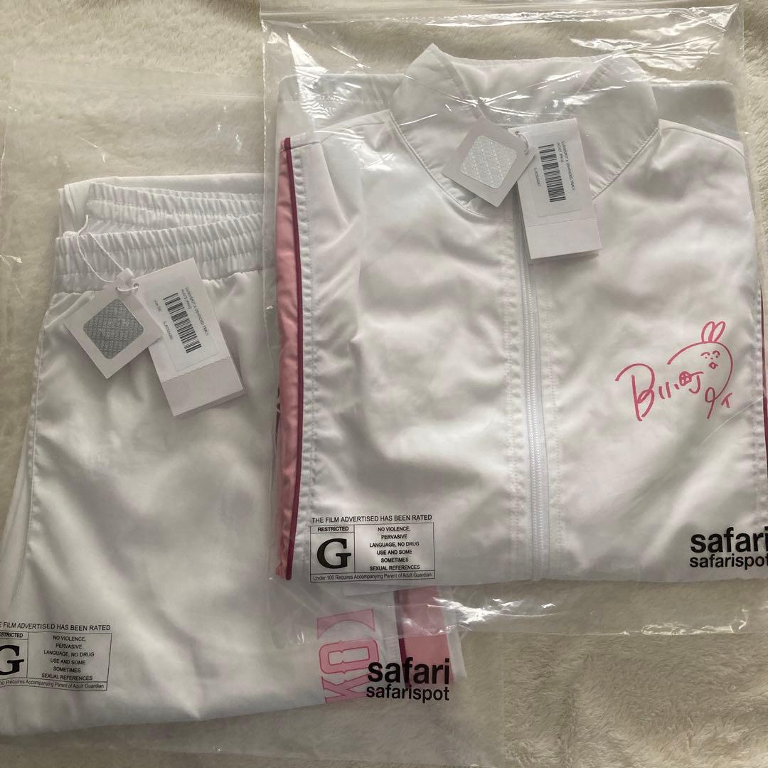 推しの子 星野アイ Safarispotアニプラス ポップアップ セットアップ白