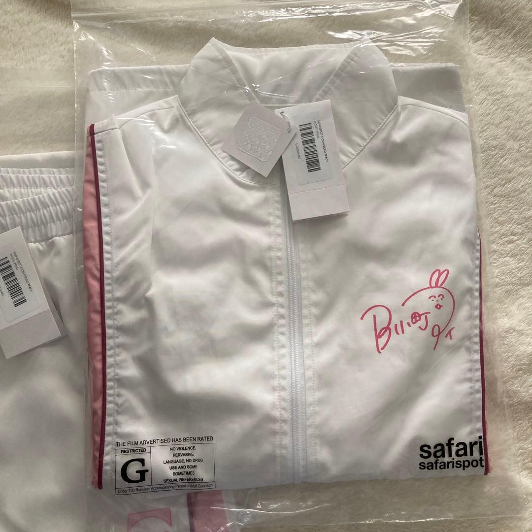 推しの子 星野アイ Safarispotアニプラス ポップアップ セットアップ白