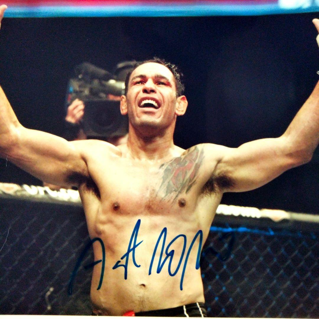 アントニオ・ホドリゴ・ノゲイラ直筆サイン入り超大型写真…ブラジル元男性総合格闘家