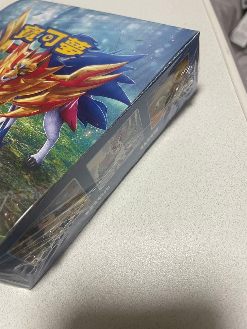 ポケモンカードゲーム 中国語版（繁体字） 剣&盾 V 未開封BOXシュリンク付き