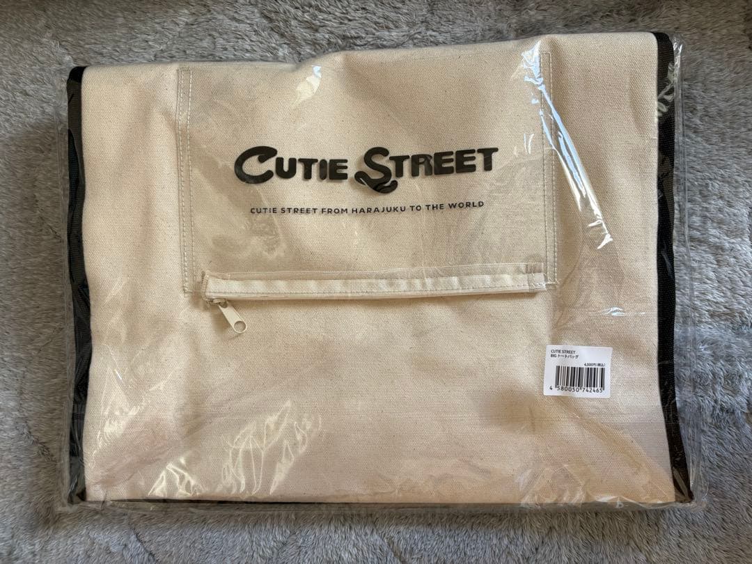 CUTIE STREET BIGトートバッグ