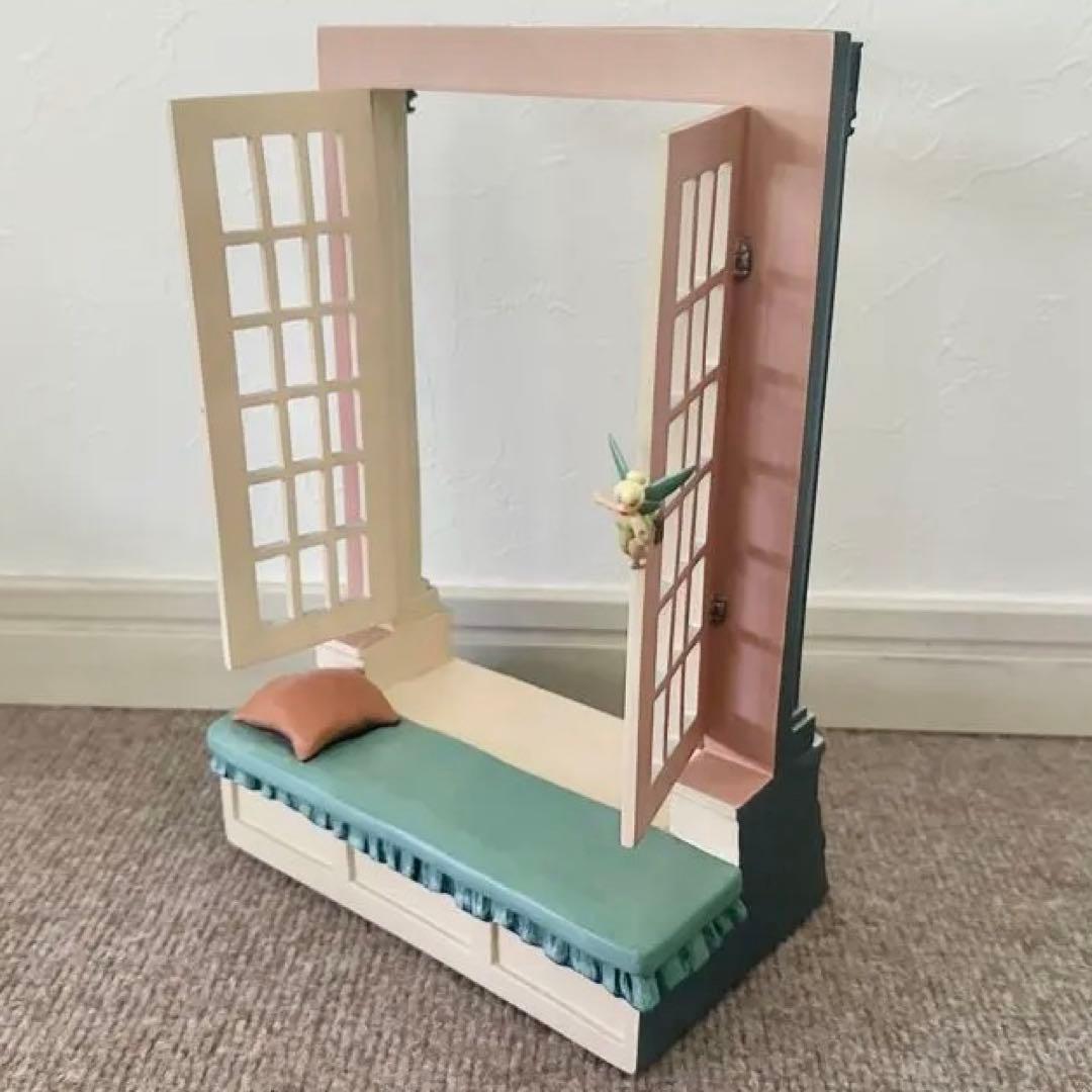 WDCC ピーターパン ティンカーベル Tinker Bell 窓枠 スタンド