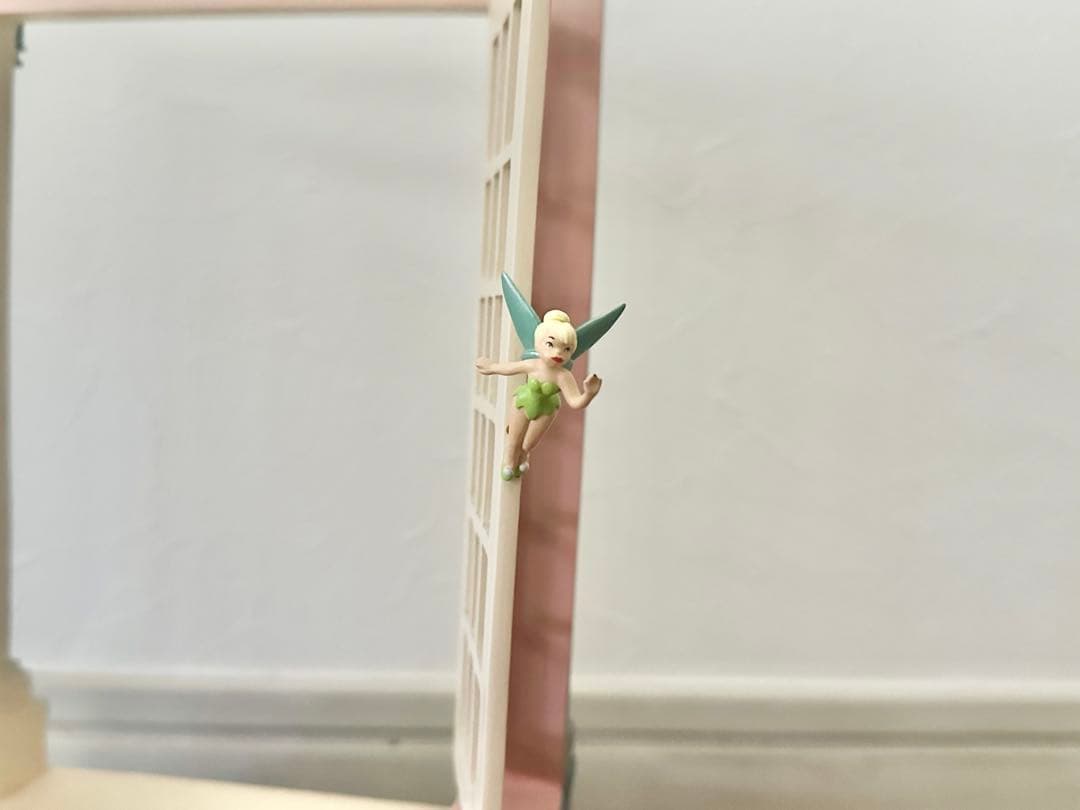 WDCC ピーターパン ティンカーベル Tinker Bell 窓枠 スタンド