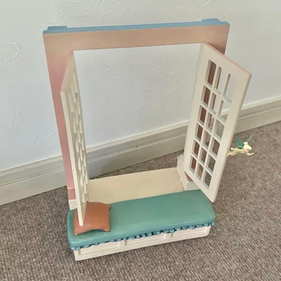 WDCC ピーターパン ティンカーベル Tinker Bell 窓枠 スタンド