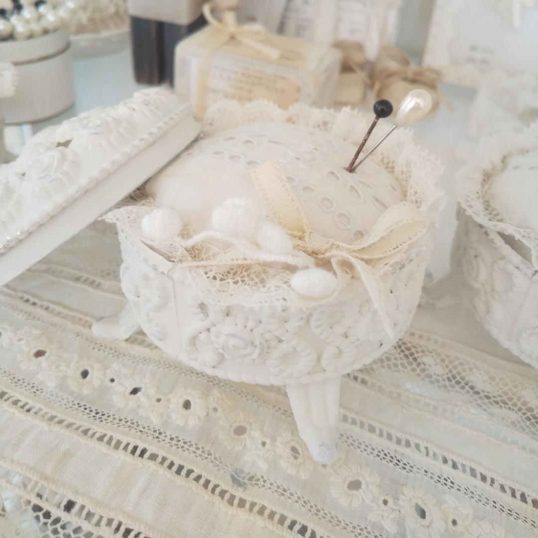 **終了♡小さなピンクッションカップ♡**