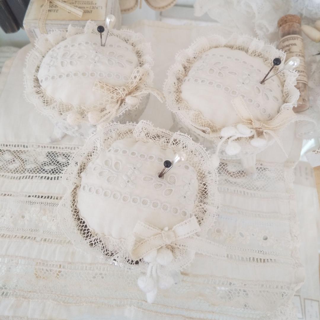 **終了♡小さなピンクッションカップ♡**