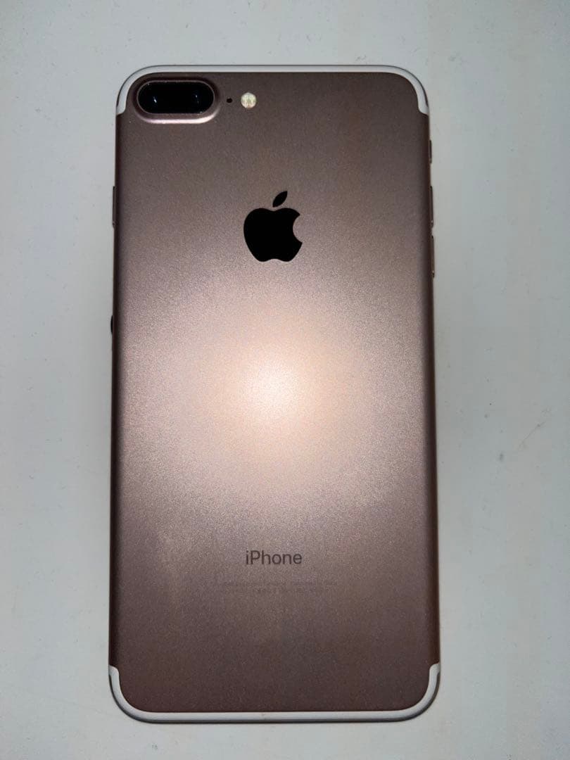 Apple iPhone 7 Plus ローズゴールド 本体のみ