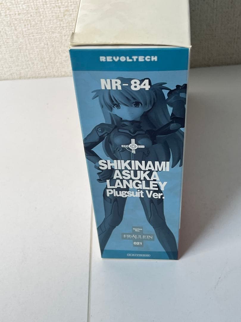 [未開封] リボルテック 式波・アスカ・ラングレー プラグスーツVer.