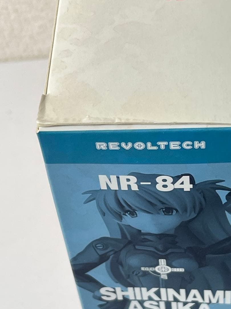 [未開封] リボルテック 式波・アスカ・ラングレー プラグスーツVer.