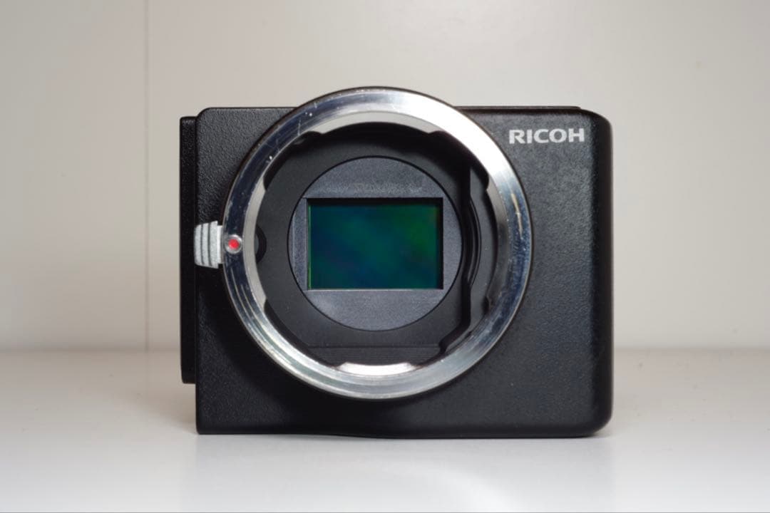 デジタルカメラ RICHO GXR MOUNT A12