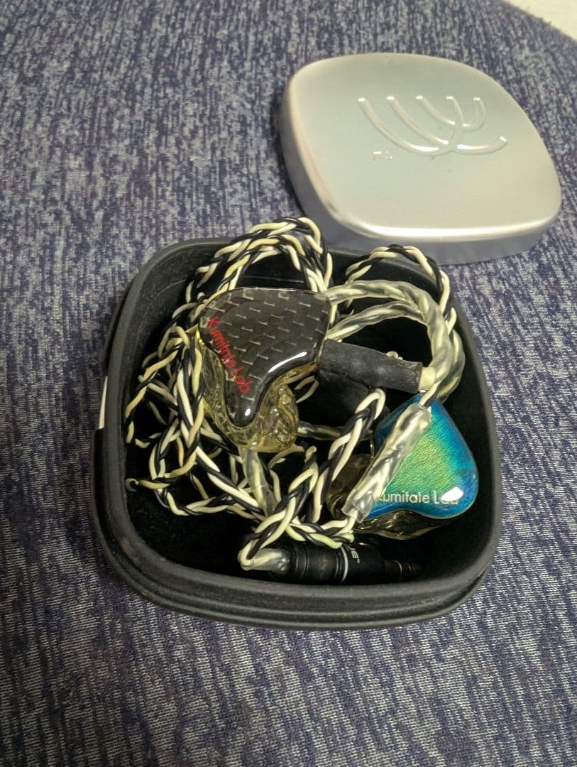 カスタムIEM くみたてlab アカラ2014