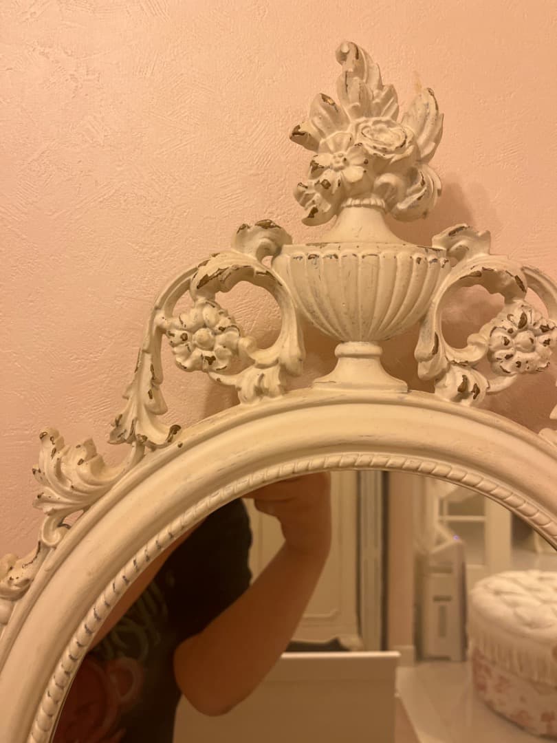 最終お値下げ出品フランスアンティークドレスサー