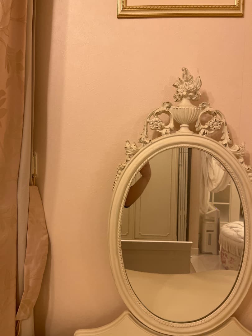 最終お値下げ出品フランスアンティークドレスサー