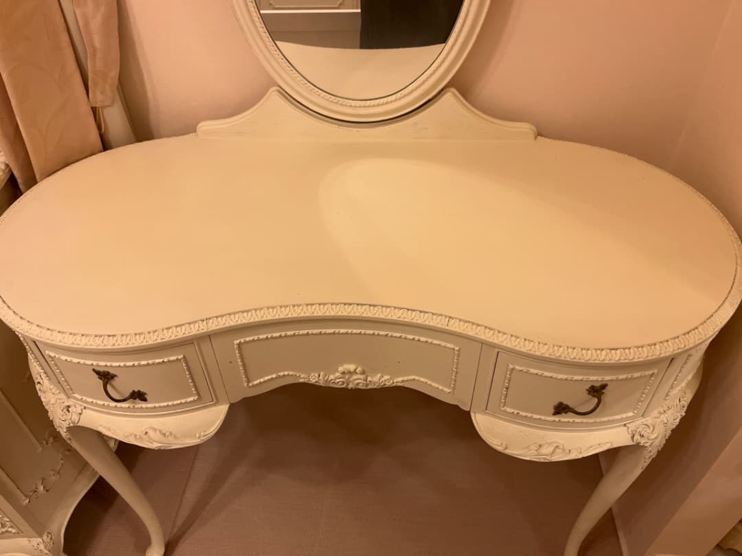 最終お値下げ出品フランスアンティークドレスサー