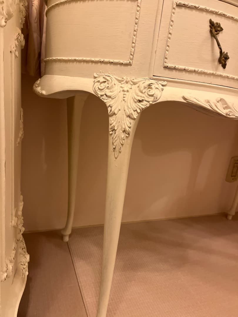 最終お値下げ出品フランスアンティークドレスサー